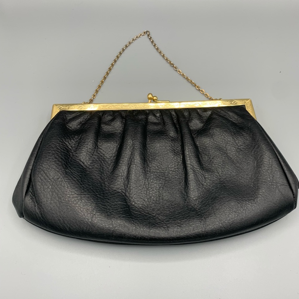 Vintage Etra leather handbag
